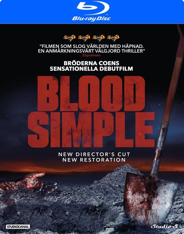 Blood Simple - Director's cut/Restaurerad (Blu-ray)