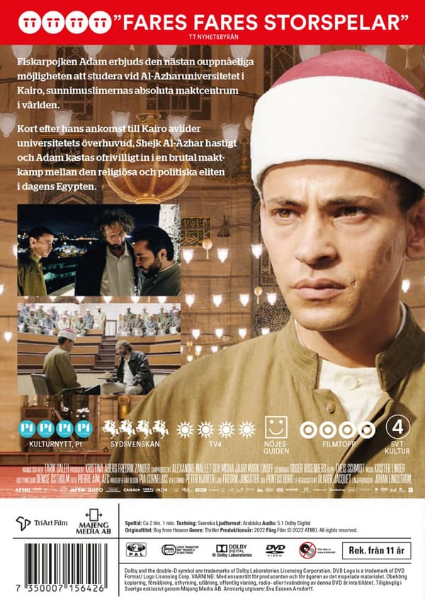 Boy from heaven (DVD)