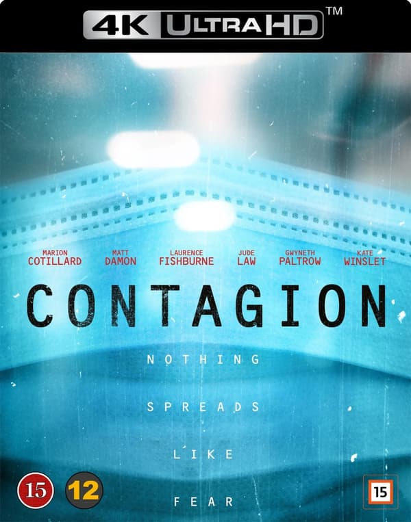 Contagion (4K Ultra HD)