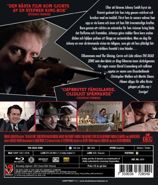Dead Zone (Stephen King) (Blu-ray)