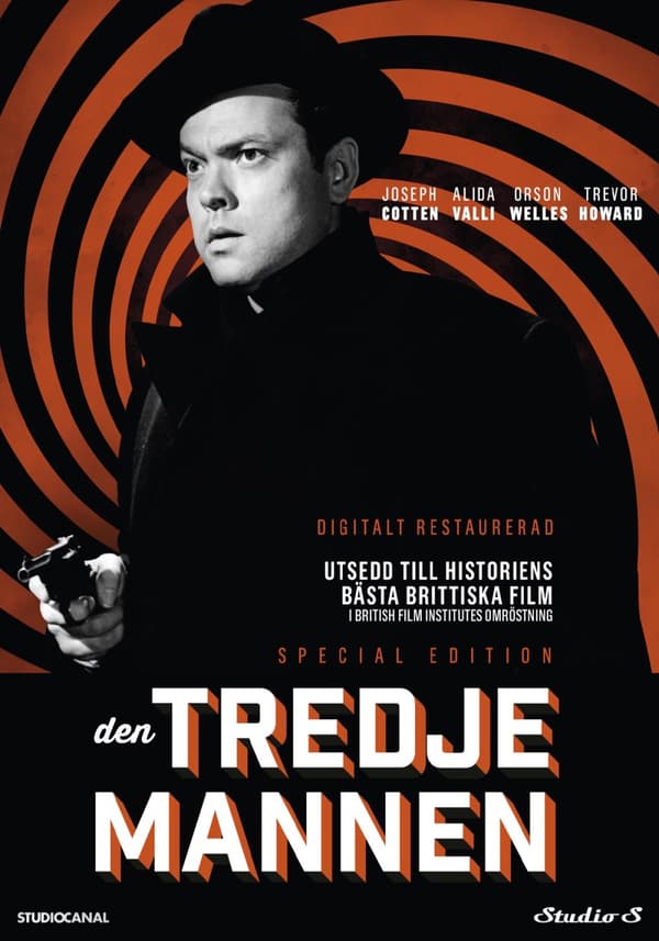 Den tredje mannen (DVD)