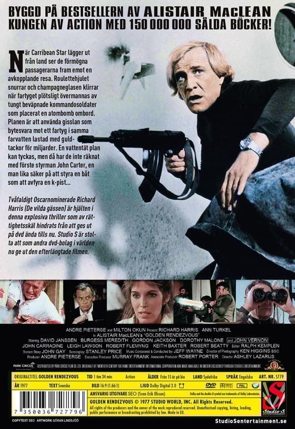 Det gyllene mötet (DVD)