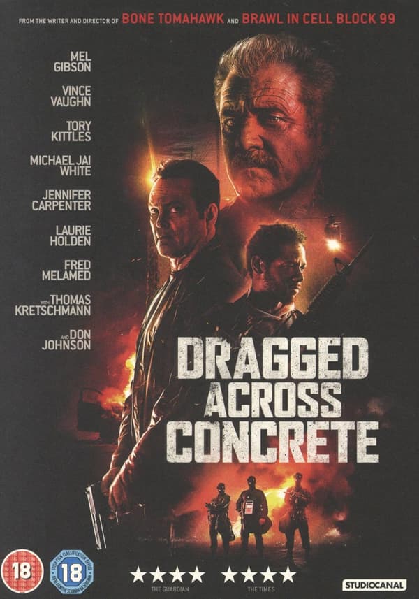 Dragged across concrete (Ej svensk text) (DVD)