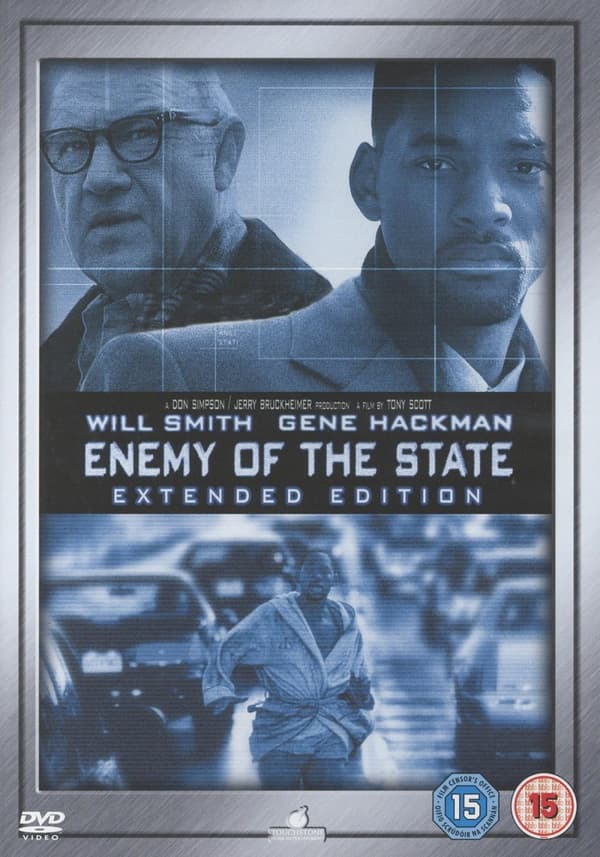 Enemy of the state (Ej svensk text) (DVD)