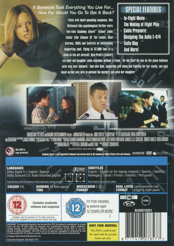 Flightplan (DVD)