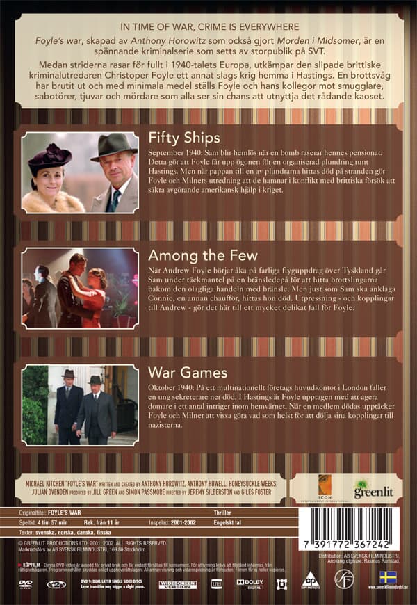 Foyle's war / Box 2 (2 DVD)