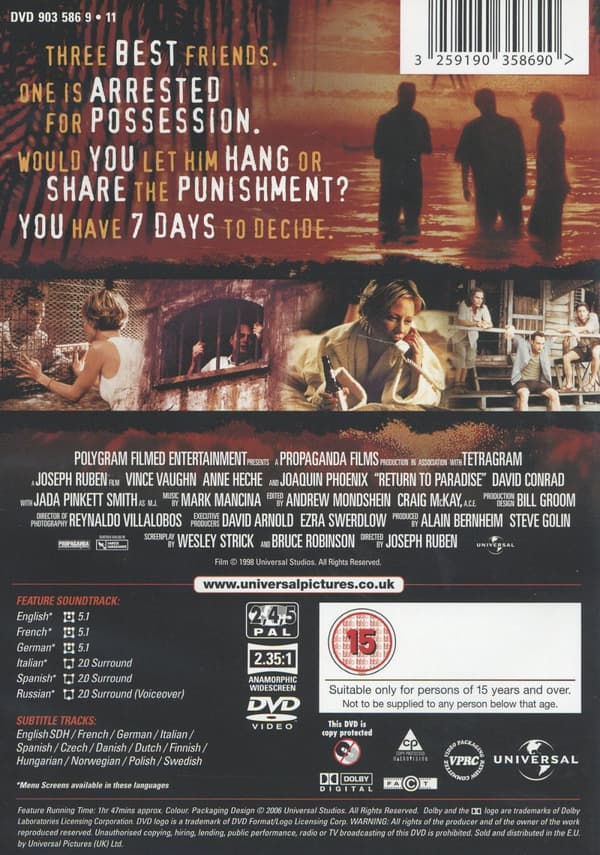 Från himmel till helvete (DVD)