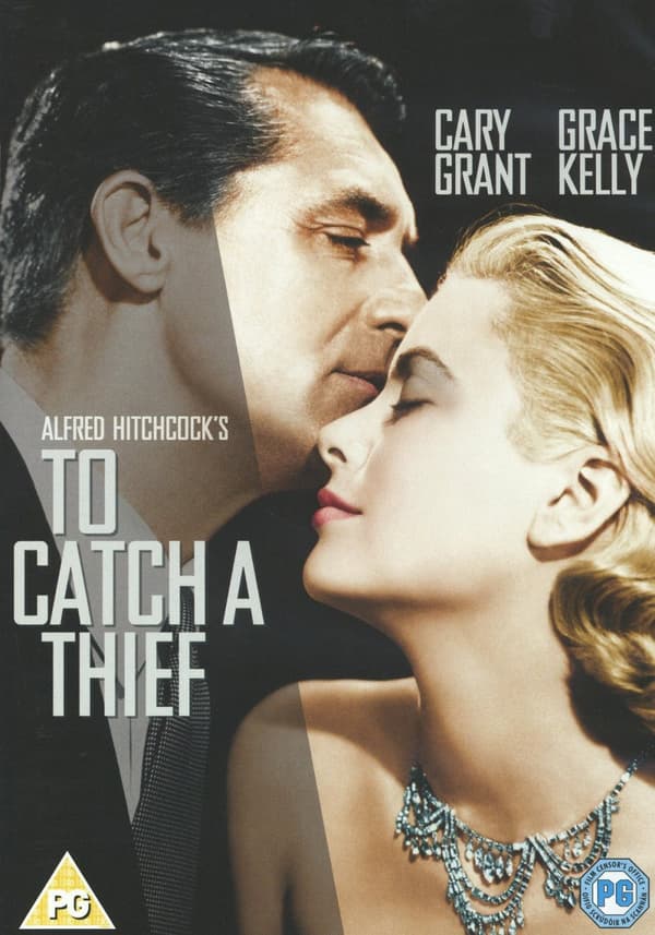 Hitchcock / Ta fast tjuven (DVD)