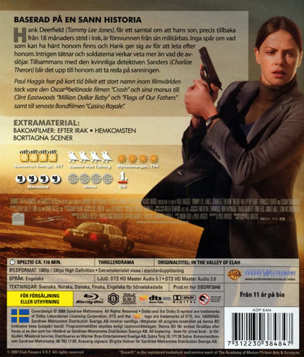 In the valley of Elah (Blu-ray)