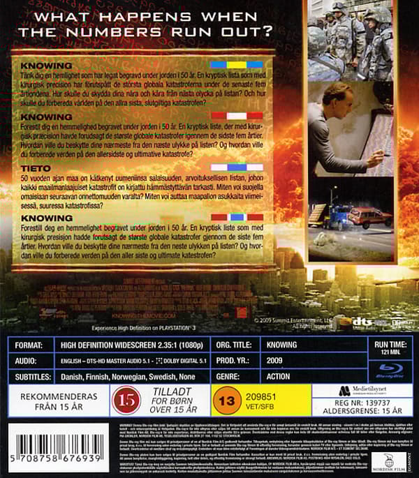 Knowing (Blu-ray)