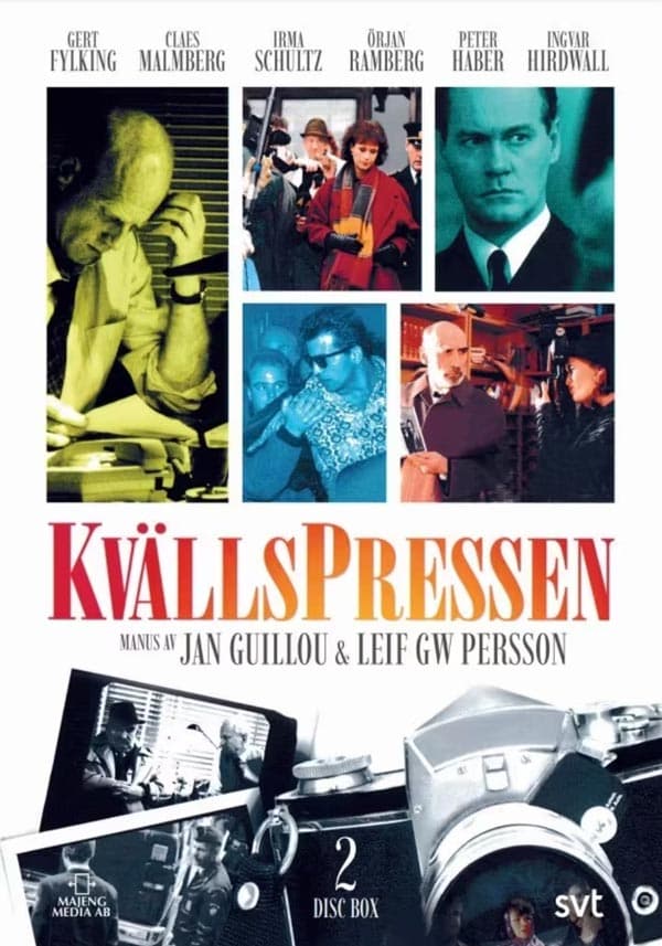 Kvällspressen (2 DVD)