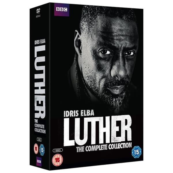 Luther / Säsong 1-4 Box (Ej svensk text) (7 DVD)
