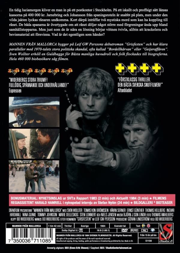 Mannen från Mallorca - Digitalt restaurerad (DVD)