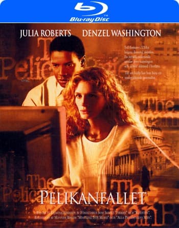 Pelikanfallet (Blu-ray)