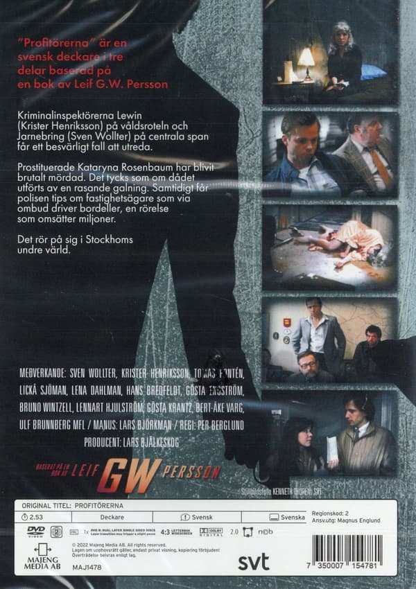 Profitörerna (DVD)