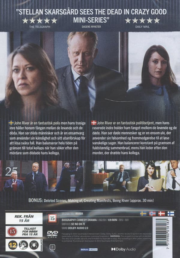 River / Miniserien (2 DVD)