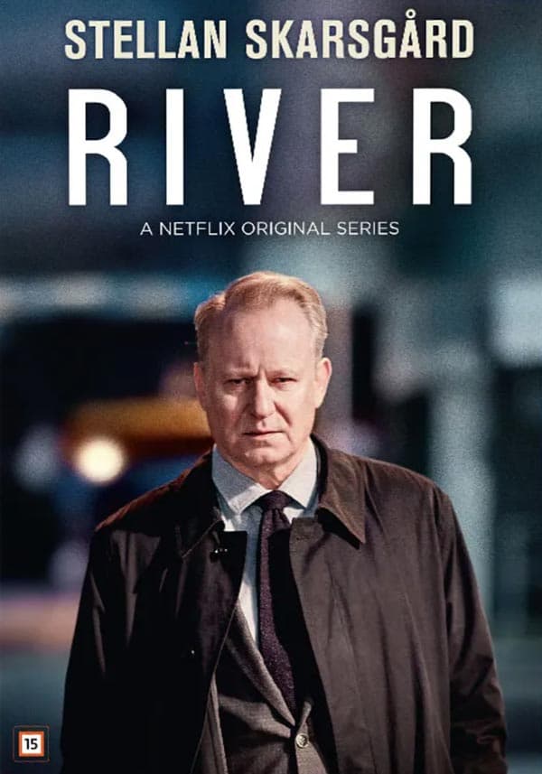 River / Miniserien (2 DVD)