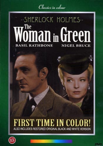 Sherlock Holmes / The woman in green (DVD)