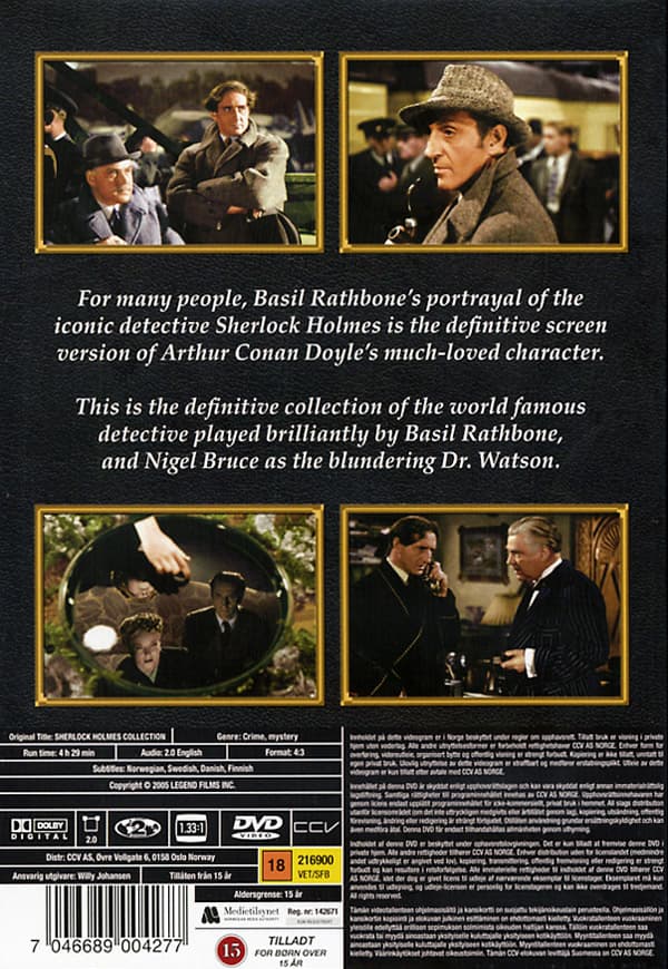 Sherlock Holmes collection (DVD)