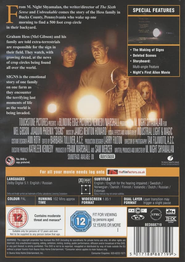Signs (DVD)
