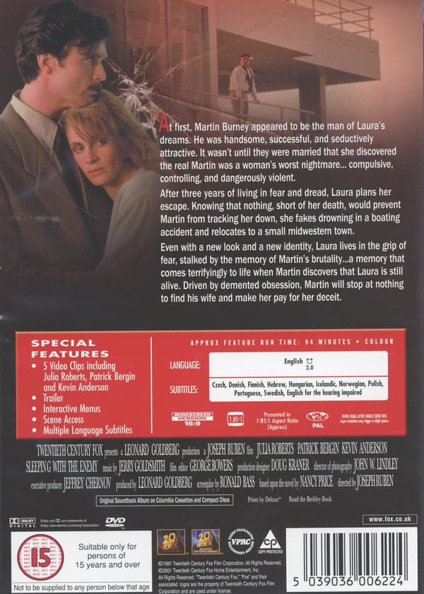 Sova med fienden (DVD)