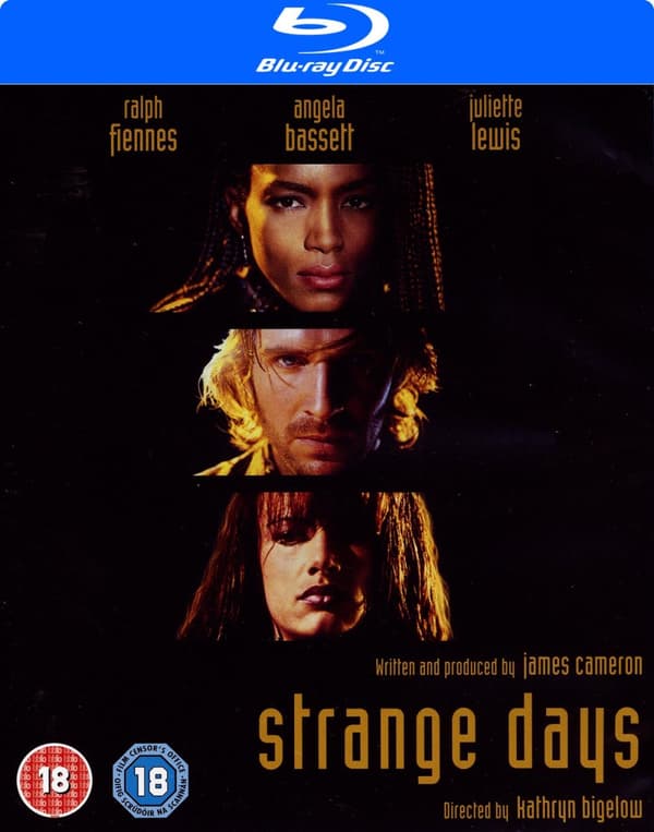 Strange days (Ej svensk text) (Blu-ray)