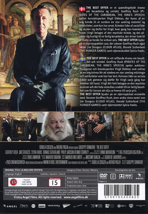 The best offer (DVD)