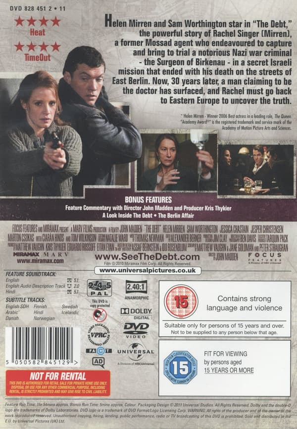 The debt (DVD)