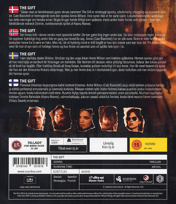 The Gift (Blu-ray)