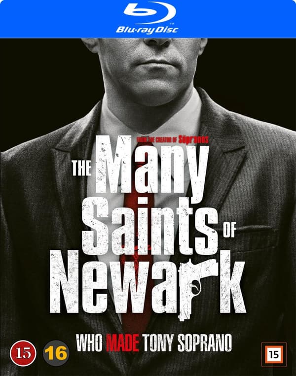 The many saints of Newark - A Sopranos story (Blu-ray)