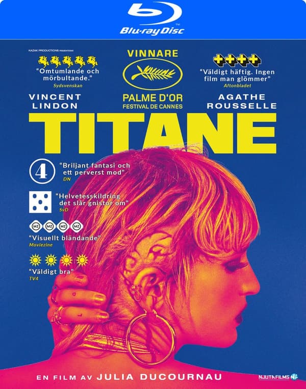 Titane (Blu-ray)