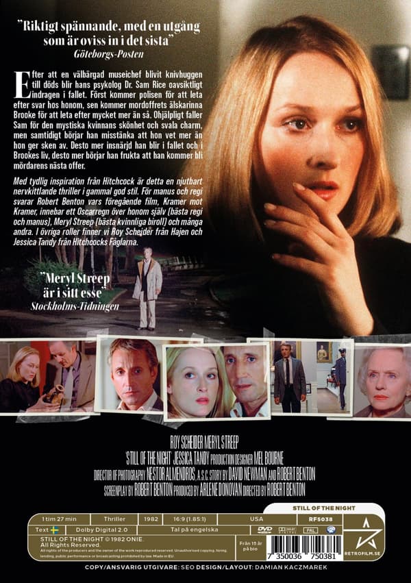 Tyst som natten (DVD)
