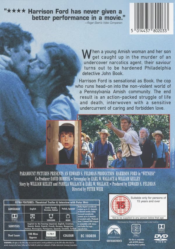 Vittne till mord (DVD)