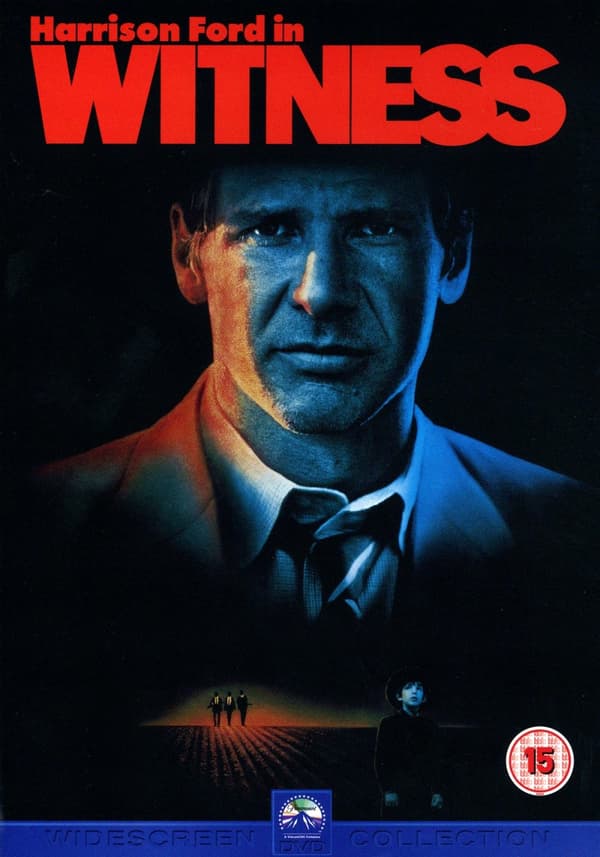 Vittne till mord (DVD)