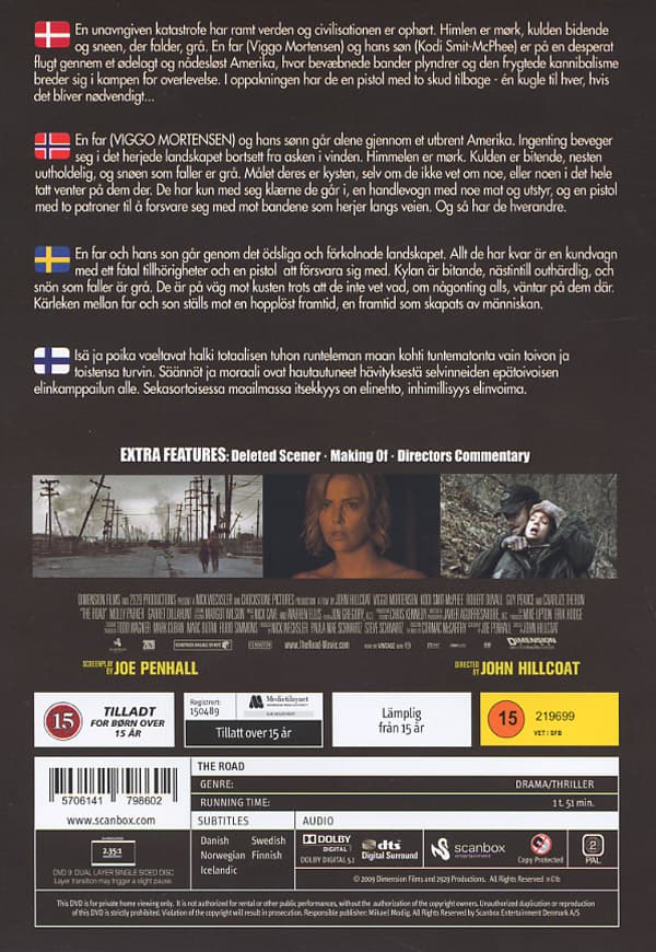Vägen (DVD)