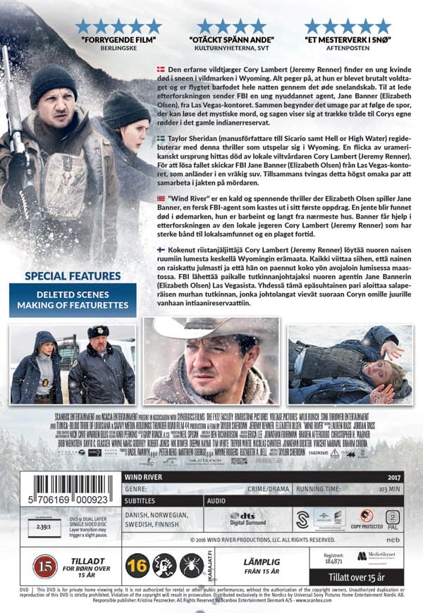 Wind River (DVD)