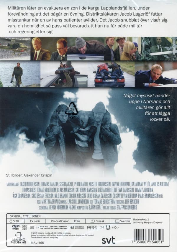 Zonen / Miniserien (2 DVD)