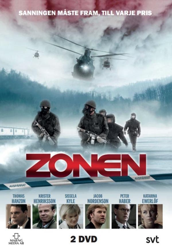 Zonen / Miniserien (2 DVD)