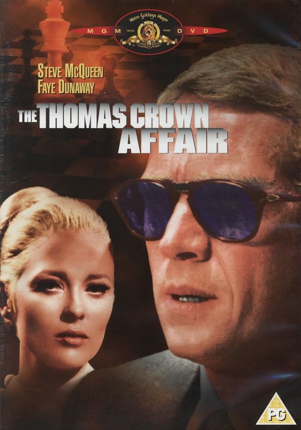 Äventyraren Thomas Crown (1968) (DVD)