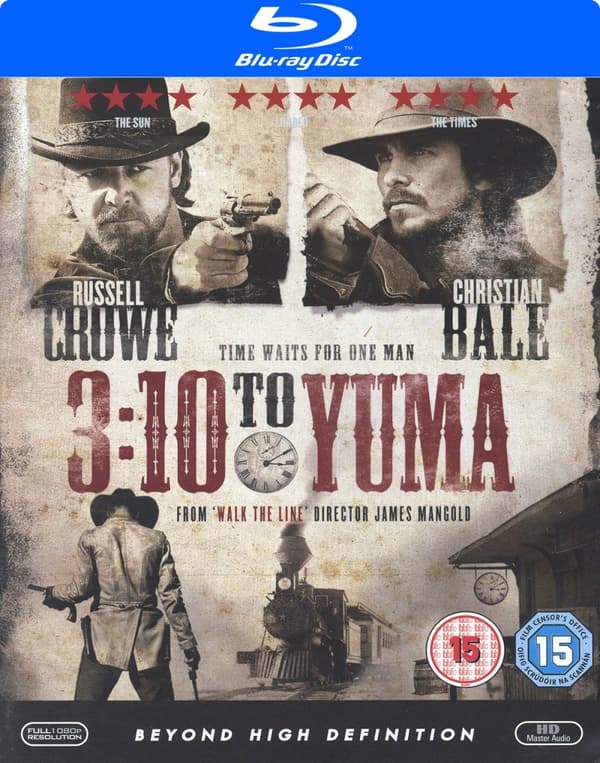 3.10 to Yuma (Ej svensk text) (Blu-ray)