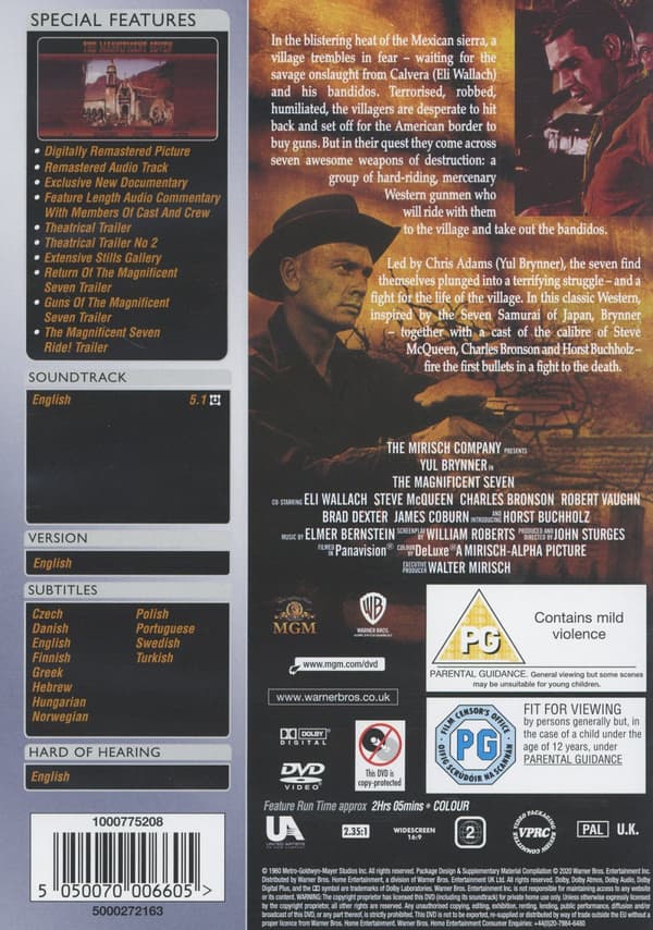 7 vågade livet - Special Edition (DVD)