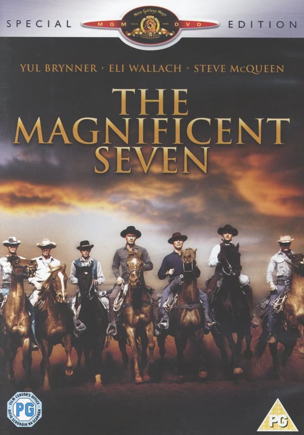 7 vågade livet - Special Edition (DVD)