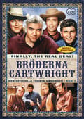 Miniatyrbild 1 av 2: Bröderna Cartwright / Säsong 1 Box 3 (Ej text) (2 DVD)