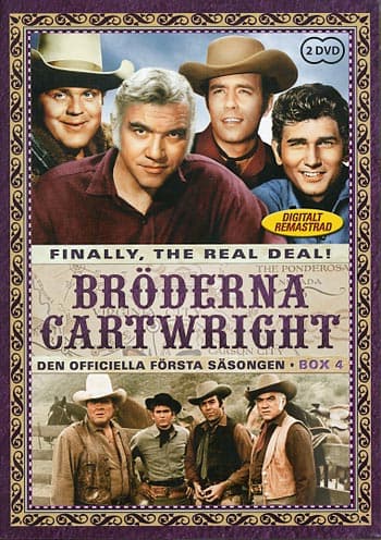 Bröderna Cartwright / Säsong 1 Box 4 (2 DVD)