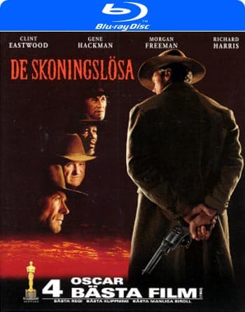 Clint Eastwood / De skoningslösa (Blu-ray)
