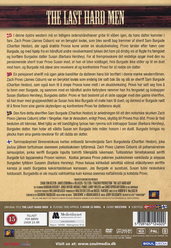 De vilda männen (DVD)