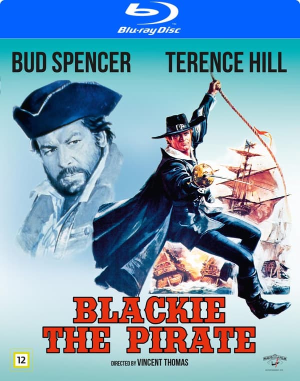 Den svarte piraten (Bud Spencer/Terence Hill) (Blu-ray)