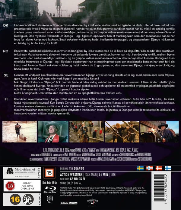 Django (Blu-ray)