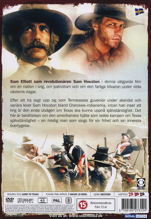 Gone to Texas (DVD)