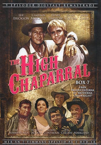 High Chaparral / Box 7 (3 DVD)